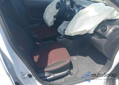 2024 Mitsubishi Mirage G4 Black Edition from USA, damaged, VIN ML32FUFJ0RHF09203